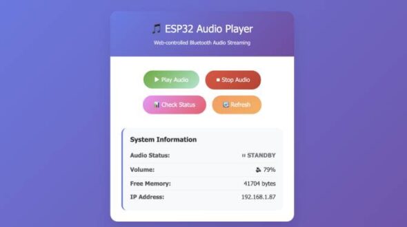 🎵 ESP32 + Bluetooth Speaker เล่นเพลงผ่าน A2DP